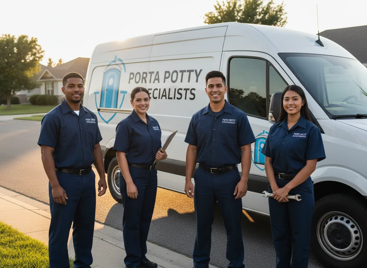Portable Toilet Rental company in Kinnear, WY